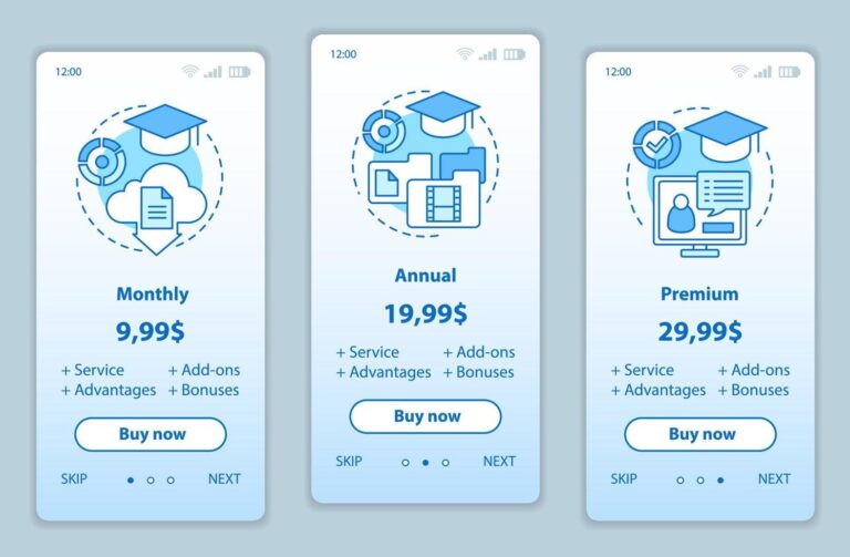 precificação de infoprodutos